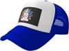 Buddha Chakra Meditation Trucker Hat  Mesh Baseball Snapback Cap for Unisex Or Women Outdoors