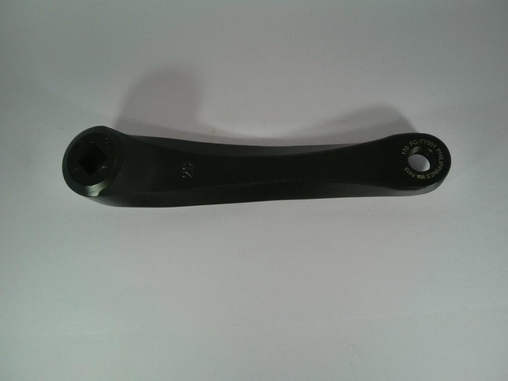 Передняя звездочка SHIMANO 170 мм с защитой цепи BB квадратный вал EFCTY501C888CLB TOURNEY (MTB) FC-TY501 48×38×28T 8S/7S/6S Черный/Совместимый 122,5 мм