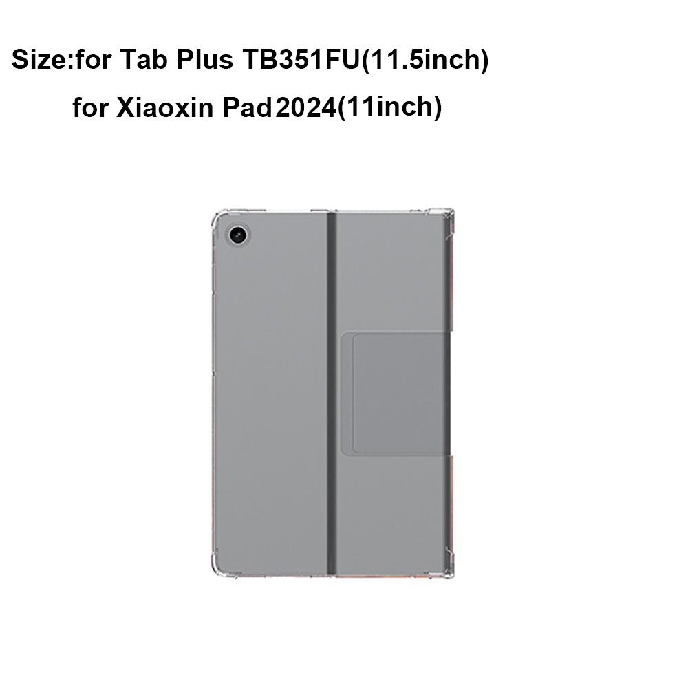 Ультратонкий чехол для планшета, прозрачная задняя защитная оболочка, новый защитный чехол для Lenovo Tab Plus TB351FU