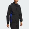 Adidas Adicross Anorak Pullover Color Block Golf Hoodie Jacket Men Jacket Black IS8898