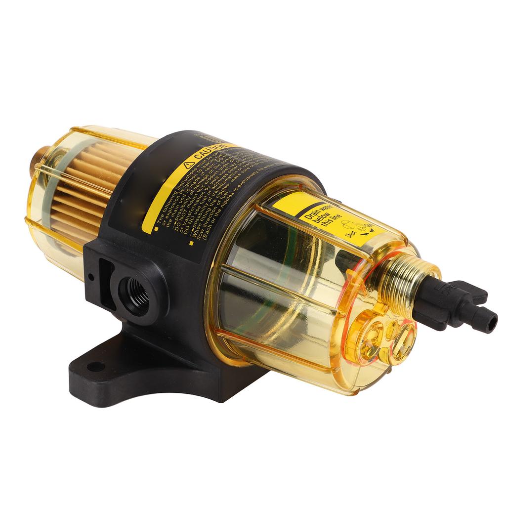 Oil Water Separator for Ships Outboards Engine Reducing Friction PA66 Filter Paper Nitrile Rubber