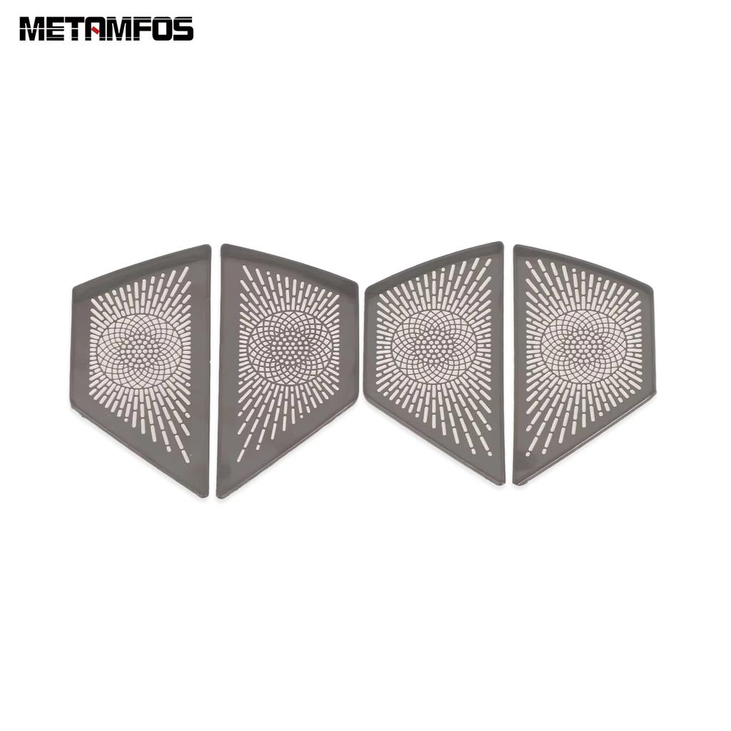 For Mazda CX-50 CX50 2024 2025 2026 Stainless ide Door Handle Bowl Loudspeaker Audio Speaker Cover Trim Accessories