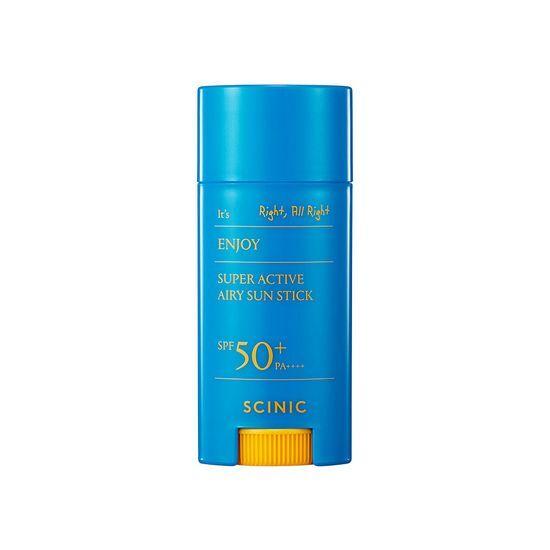 Scinic Наслаждайтесь Super Active Airy Sun Stick 15 г