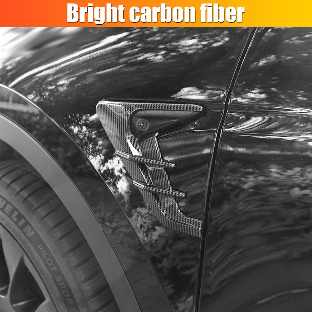 Спойлер от пыли для Tesla Model Y-2022/Model 3 2022, 2 шт., аксессуары для модификации, боковая панель автомобиля