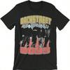Унисекс винтажная рваная облегающая футболка Backstreet Boys 2XL