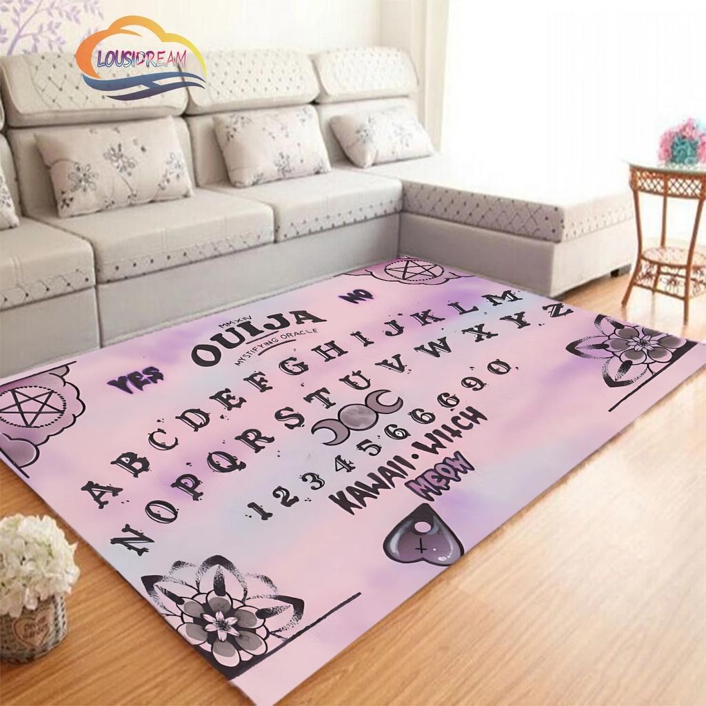 Ковер для гадания, ковер для колдовства, доска для спиритических сеансов с руками, оккультизм, для гостиной, большой декоративный напольный нескользящий коврик