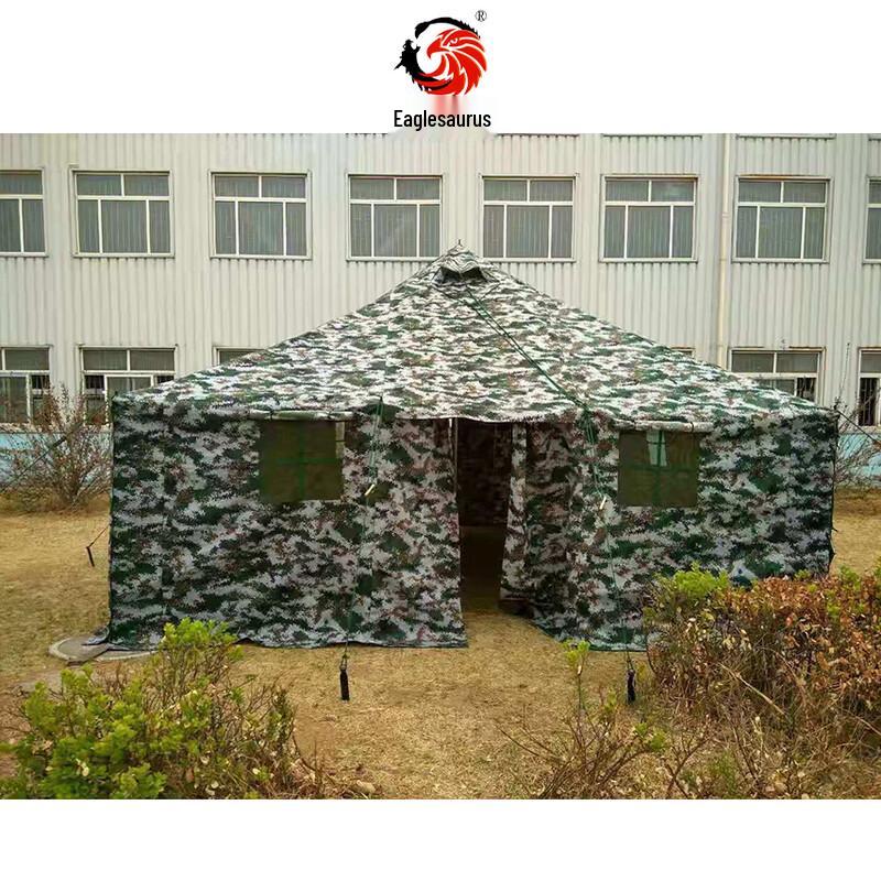 Yingzui Long 4-6 Person Outdoor Emergency Relief Tent