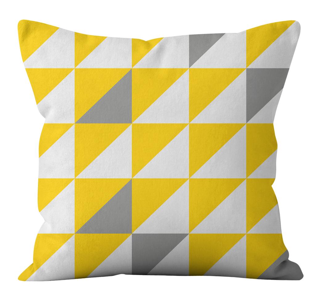 Скандинавская наволочка, минималистичная наволочка с геометрическим рисунком, наволочка для домашнего дивана, подушка для дома, гостиной, 45 см