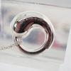 [Б/у] TIFFANY/Tiffany 925 Eternal Circle Подвеска/ожерелье [g333-66]