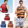 Easily Adjustable Adults Life Jacket Waterproof Aid Safety Jacket Water Sport Vest  Boating