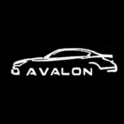 2 шт. Для Toyota Avalon 2022 года и более поздних моделей, приветственный свет в двери автомобиля, проекционный свет, подсветка под ноги, предупреждающий свет двери, декор