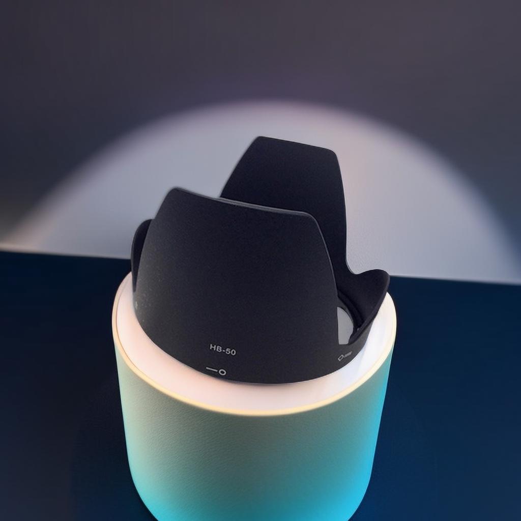 HB-50 Reversible Lens Hood for Nikon AF-S 28-300mm F3.5-5.6G ED VR Lens SLR Digital Tulip Flower Lens Hood