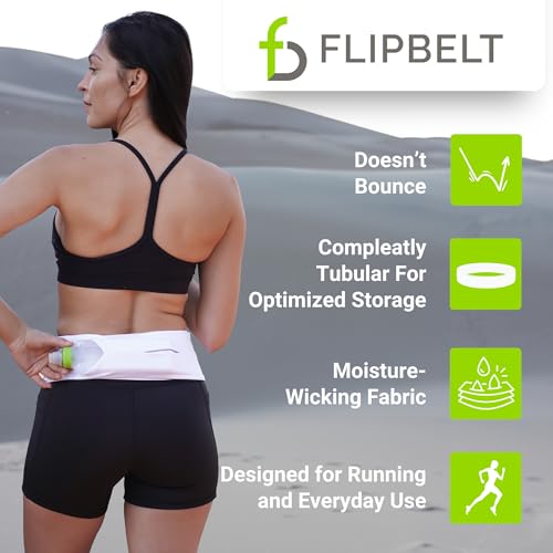 Поясная сумка FlipBelt Classic FBC Carbon XS