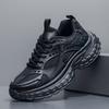 Four Seasons Large Size Mesh Sports Casual Shoes Platform Mesh Breathable Running Shock Absorption Daddy