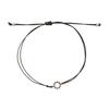 2Pcs Unisex Moon Sun Style Adjustable Couple Bracelet Friend Gift Accessories