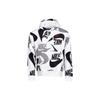 Nike Повседневная толстовка с капюшоном и логотипом, с длинным рукавом, мужская толстовка, белая CJ6312-010