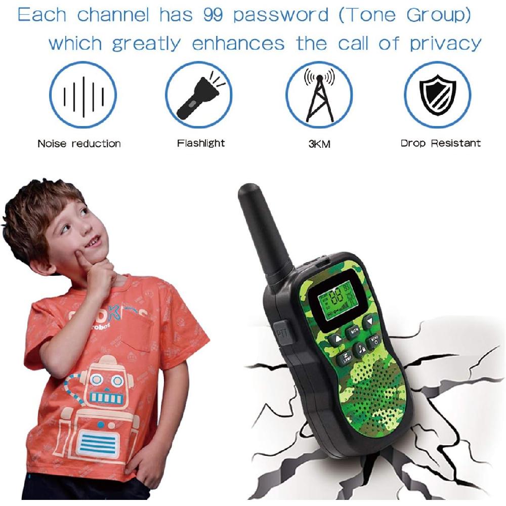 Игрушки для улицы, рации для детей, игрушки для мальчиков и девочек, возраст 3-12 лет, подарки