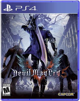Devil May Cry 5 (Импортировать версию: Северная Америка) - PS4
