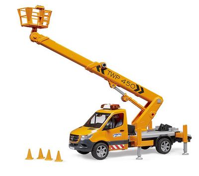 Подъемная рабочая машина bruder MB BR02679