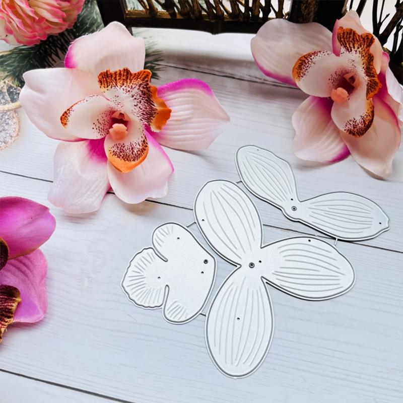 Изысканные металлические вырубные ножи для цветов, эмбоссинг, декоративный трафарет для изготовления подарочных открыток, DIY альбомы для скрапбукинга