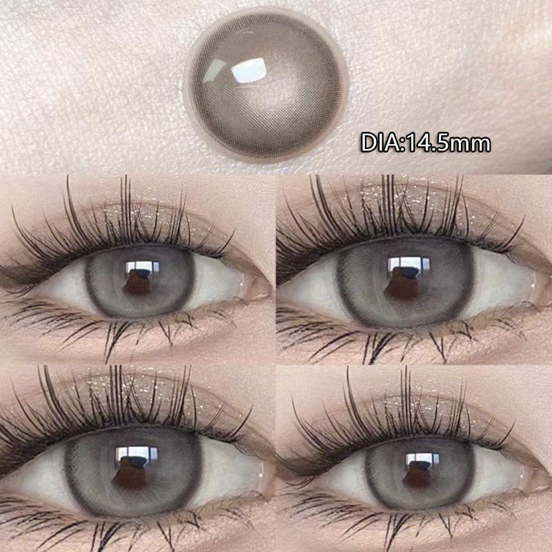 MillCreek 2 Pcs/pair Contact Lenses 14.5MM Myopia Contact Cosmetic Contact Lenses 0.00~-8.00