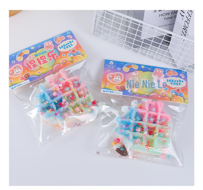 Креативная игрушка для снятия стресса «щипание» — популярный подарок для детей, текстура, похожая на еду, для развлечения