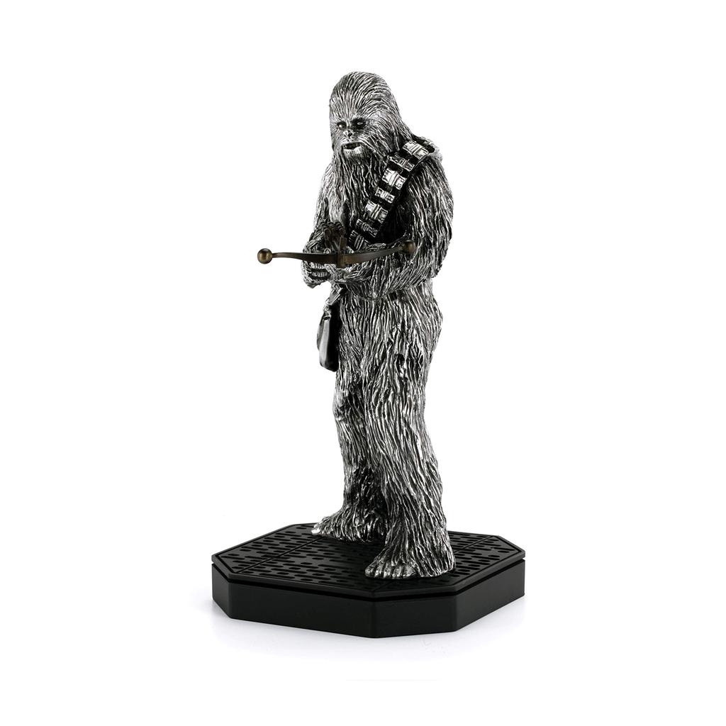 ROYAL SELANGOR Star Wars Figurine Limited To 5000 Pieces Worldwide "Chewbacca"