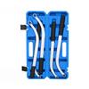 Набор инструментов для замены приводного ремня, 5 предметов, с кейсом, профессиональный, для механиков