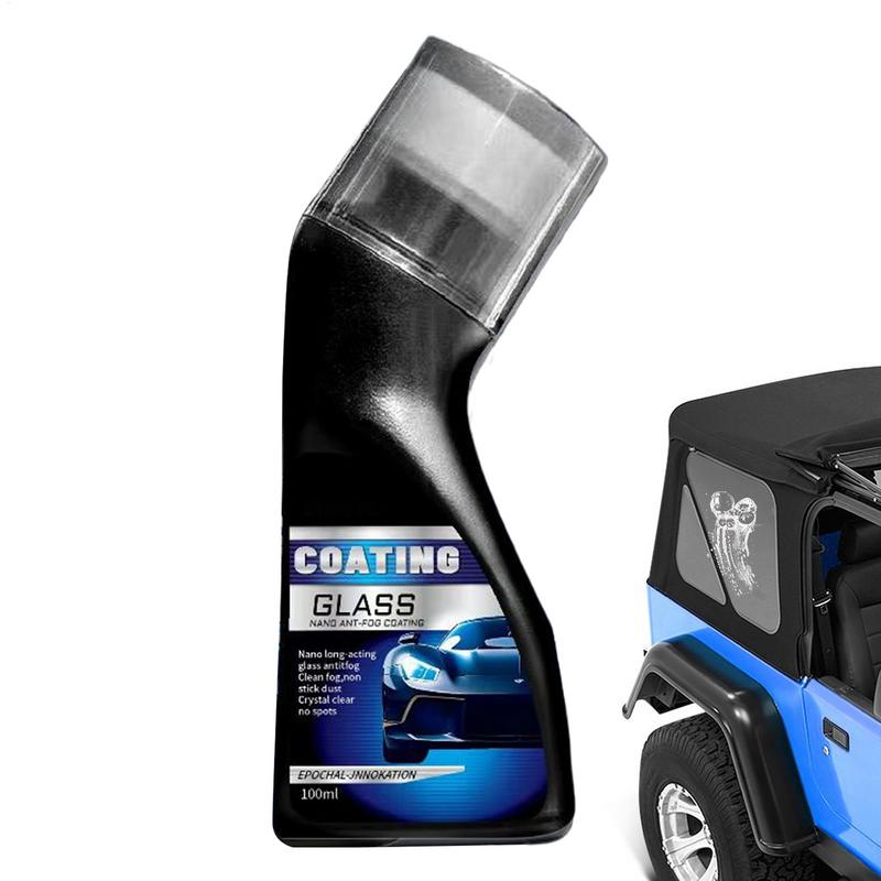 100 мл Средство от запотевания для автомобильного лобового стекла Спрей от запотевания Средство против запотевания для автомобильного стекла Длительная защита для стекла в ванной комнате Очков для плавания