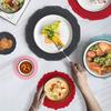 Силиконовый поднос Nordic Vintage с кружевным узором, термостойкая подставка под горячее, нескользящая подставка для кухонного стола