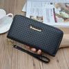 Women Fashion Handbags Artificial Leather Clutch Bags Ladies Elegant Coin Purse Phone Bag Brand Design Long Wallets