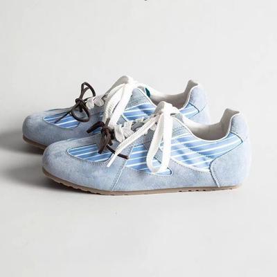 Нишевые ретро кроссовки Dexun женские 2025 новая летняя универсальная дышащая обувь Forrest Gump на мягкой подошве повседневная спортивная обувь