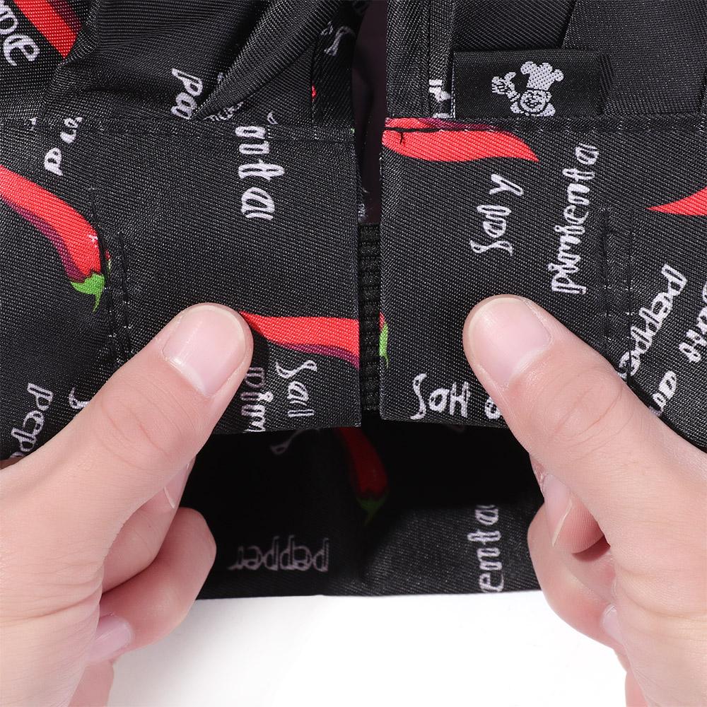 Men Women Elastic Kitchen Working Cap Adjustable Uniform Hat Chef Hat