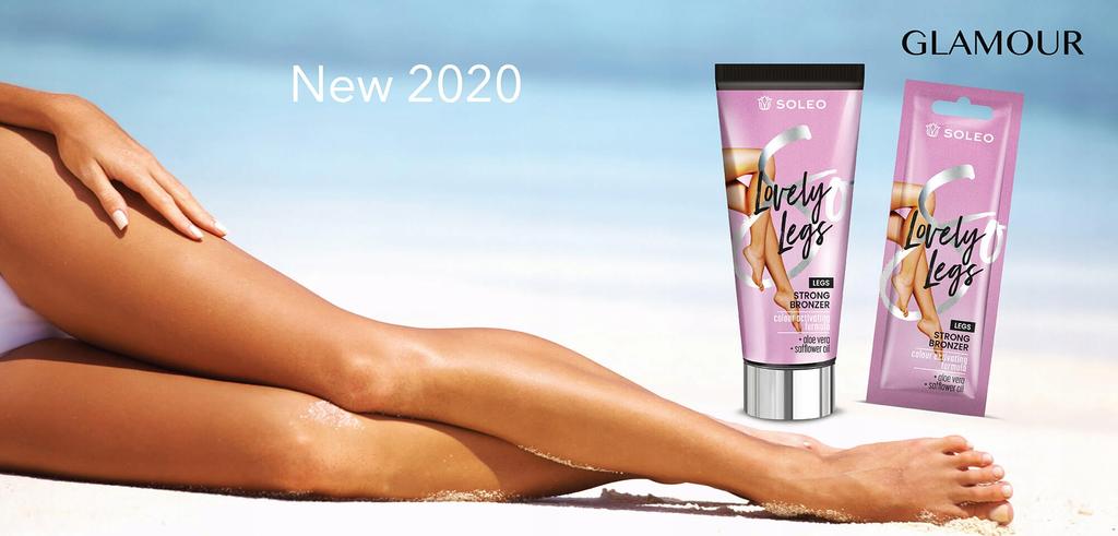 Soleo Lovely Legs Self-Tanning Lotion for Legs X10pcs