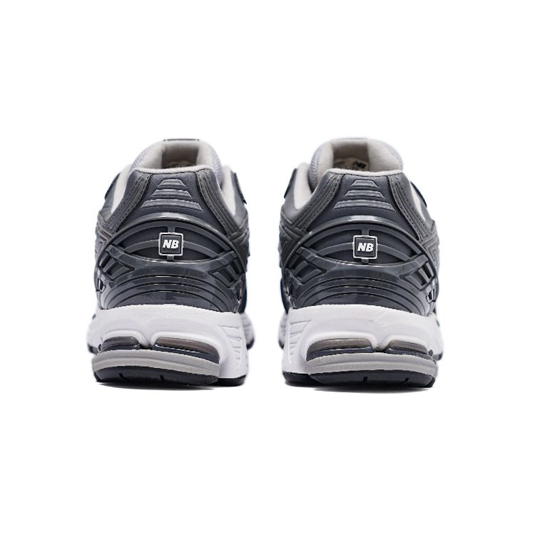 New Balance 1906R Серые темно-синие кроссовки унисекс Белые M1906RC