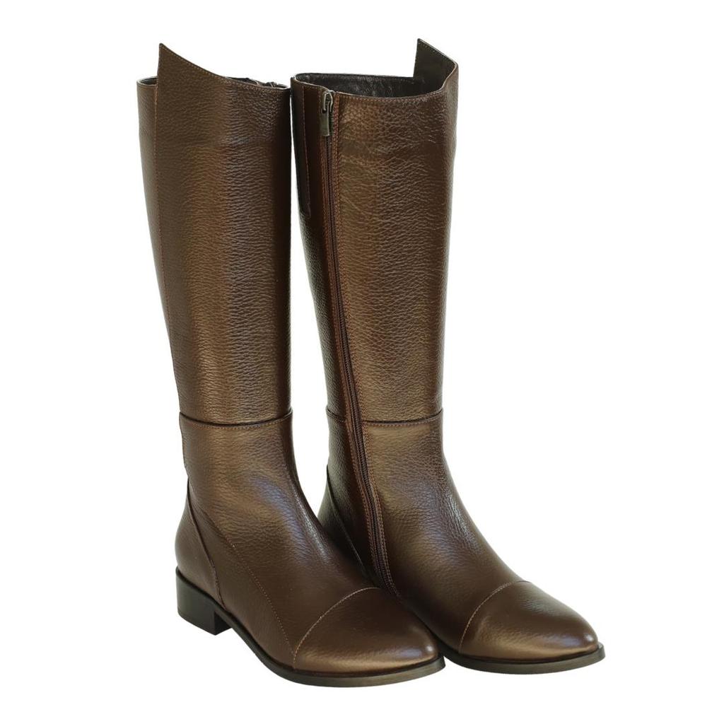 Женские зимние сапоги из натуральной кожи