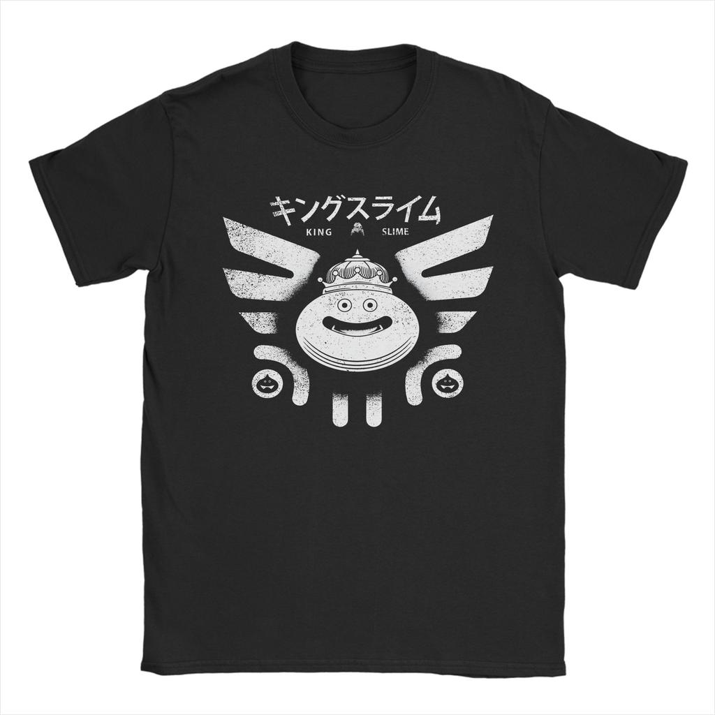 Unisex Women New Arrival Dragon Quest slime Tee T Shirt Cotton Tshirts Clothes
