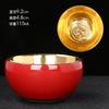 Позолоченный 24K Цзянь Чжань Мастерский Керамический Набор для Кунг-фу Золотой Бык Чай Золотая Персональная Чашка Может Быть Ухожена