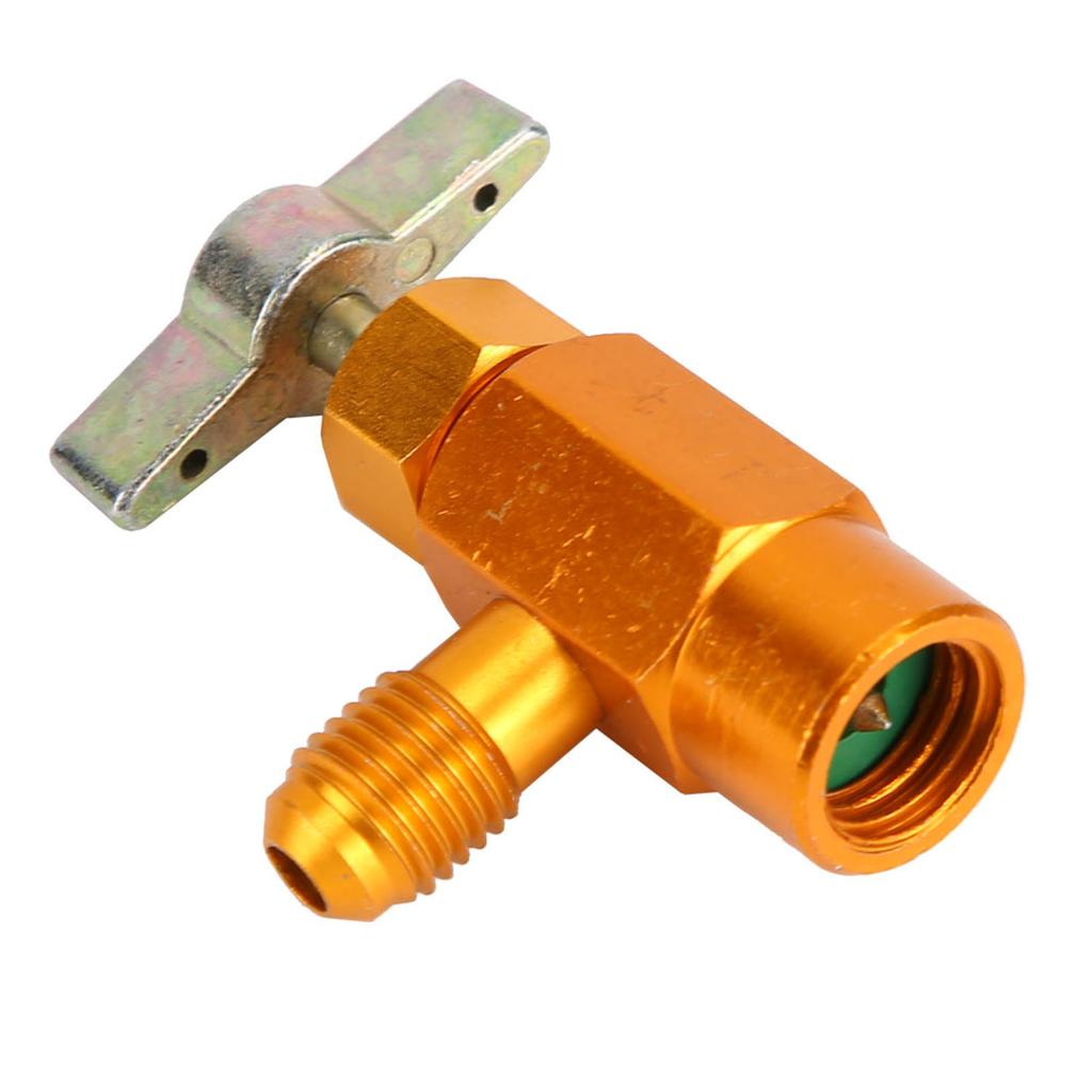 Bottle Opener Valve Tool High Accuracy 1 4 SAE Thread for Refrigerant Bottles 1 2ACME TT12141 2ACME TT1214