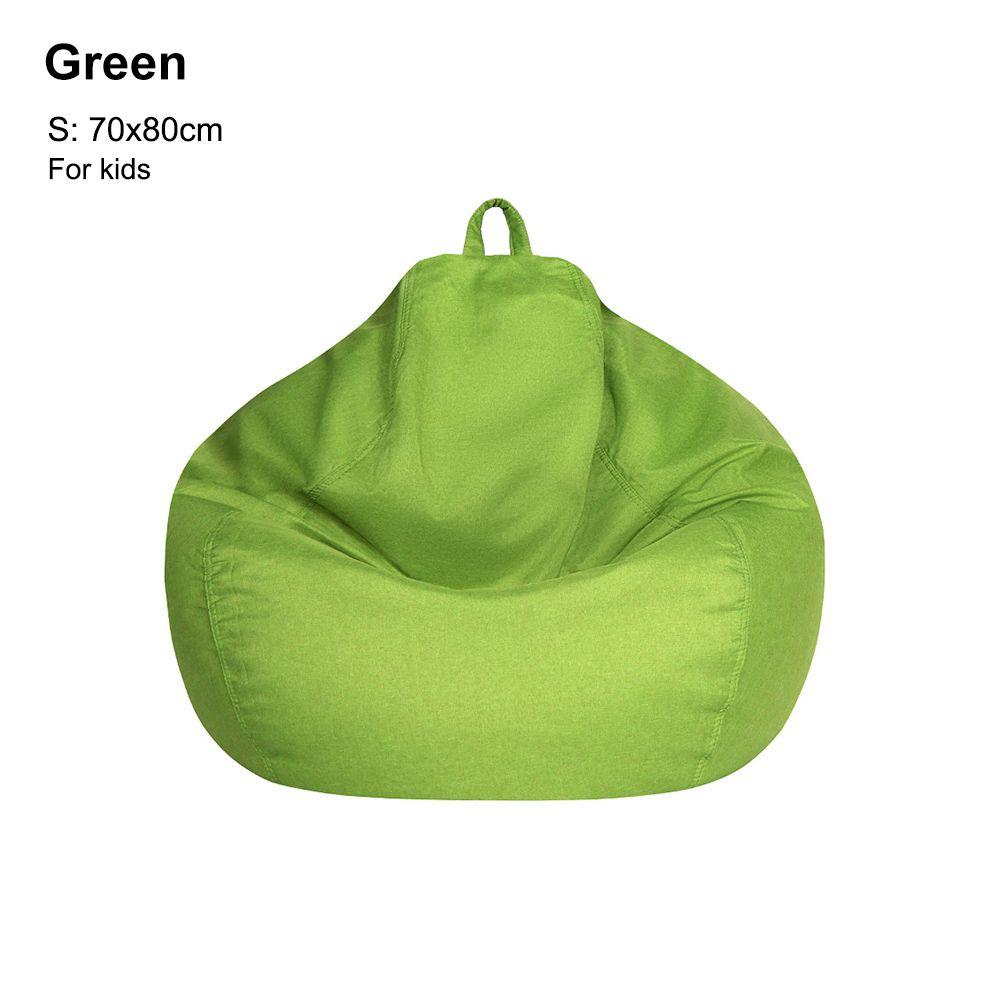 Toys Sofa Couch Cover Home Decor Chair Sofa Cover Large Bean Bag Lazy Lounger Snugly Gamer Chair