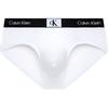 CK96 Series Small Square Letter Logo Print Triangle Underwear Men Underwear White NB3402-100