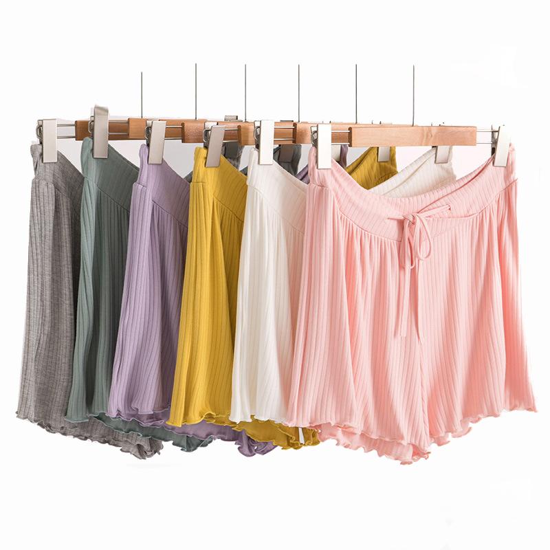 Леггинсы для беременных, женские брюки с заниженной талией для беременных, поддерживающие живот, летние защитные шорты, брюки для беременных с тремя точками