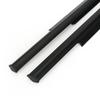 Car Window Weatherstrip Side Window Glass Sealant Strip Wheather Strip Moulding for Mitsubishi Outlander 2007-2012/2013-2018