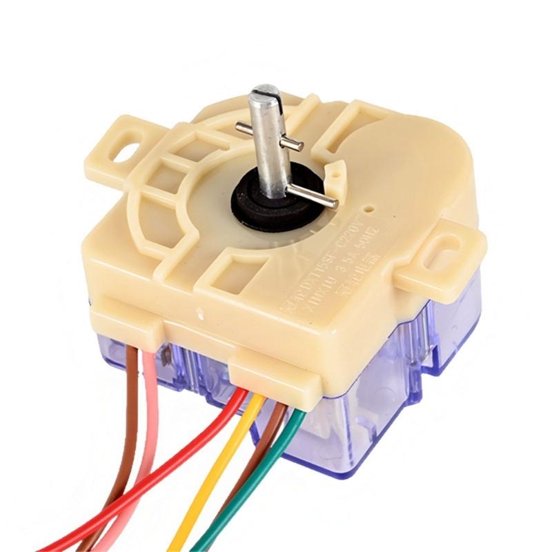 Таймеры стиральных машин с регулируемым управлением циклом для полуавтоматических стиральных машин с одним и двумя баками, долговечная пластиковая конструкция