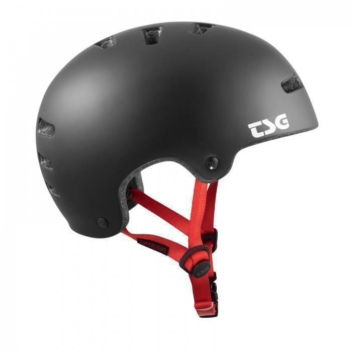 Casque - TSG - Superlight - Satin Noir - In-Mold - 295g - Homme