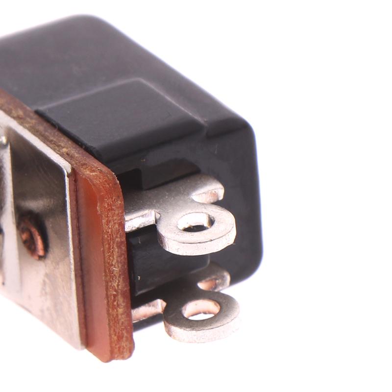 1Pcs Momentary Soft Touch Push Button Stomp Foot Pedal Electric Guitar Switch