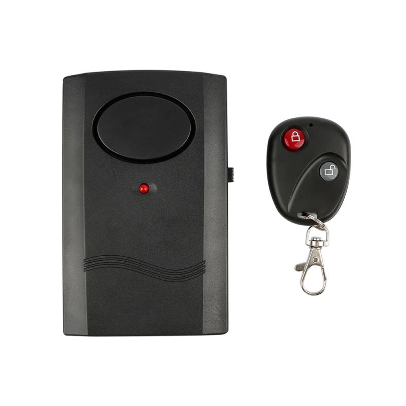 120 дБ 9 В сигнализация для мотоцикла, скутера, противоугонная сигнализация, система безопасности, дверь, окно, универсальный беспроводной пульт дистанционного управления