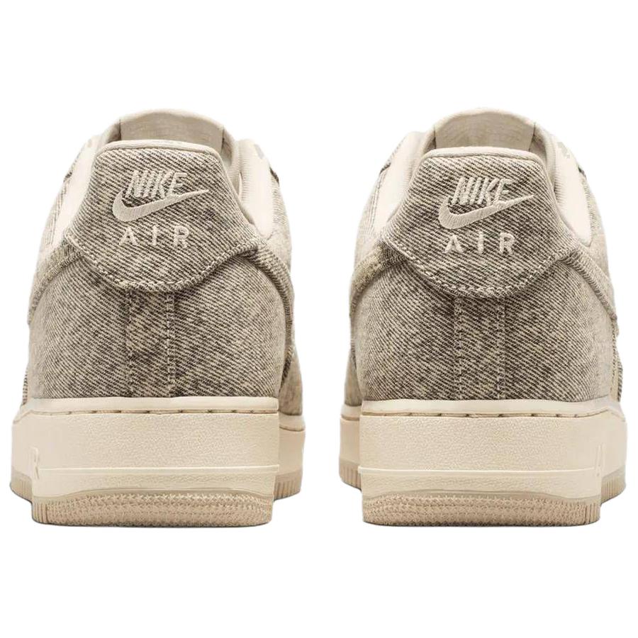 Nike Кроссовки унисекс Air Force 1 Low 07 LV8 Деним Хаки Пустыня Бежевый Светло-хаки Металлик-серебристый IR0951-201