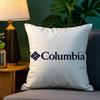 Наволочка Диван Гостиная Спальня Двусторонняя печать Классическая C-Columbia Square Подушка для сна