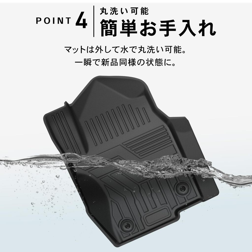 Craftworks Days Коврики для пола Автомобильные 3D Водонепроницаемые Устойчивые к пятнам Резиновые Салон Эксклюзивные Индивидуальные Аксессуары Багажник Пол DAYS